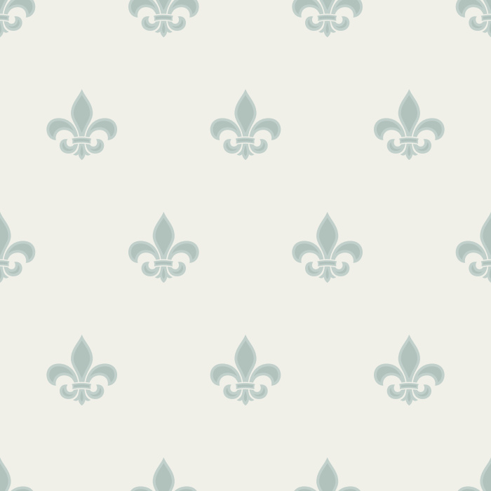 Layout our notable Fleur de Lis peel and stick removable wallpaper along your walls to instantly feel like royalty!