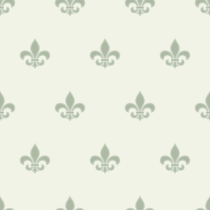 Layout our notable Fleur de Lis peel and stick removable wallpaper along your walls to instantly feel like royalty!