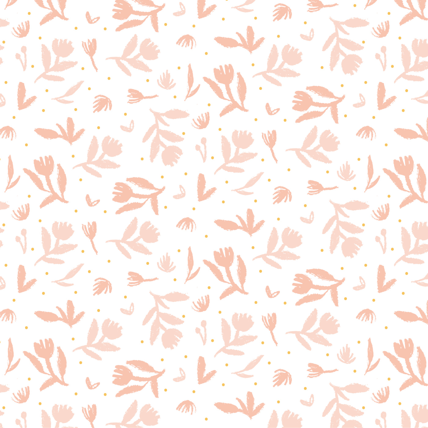 Little Tulips Wallpaper