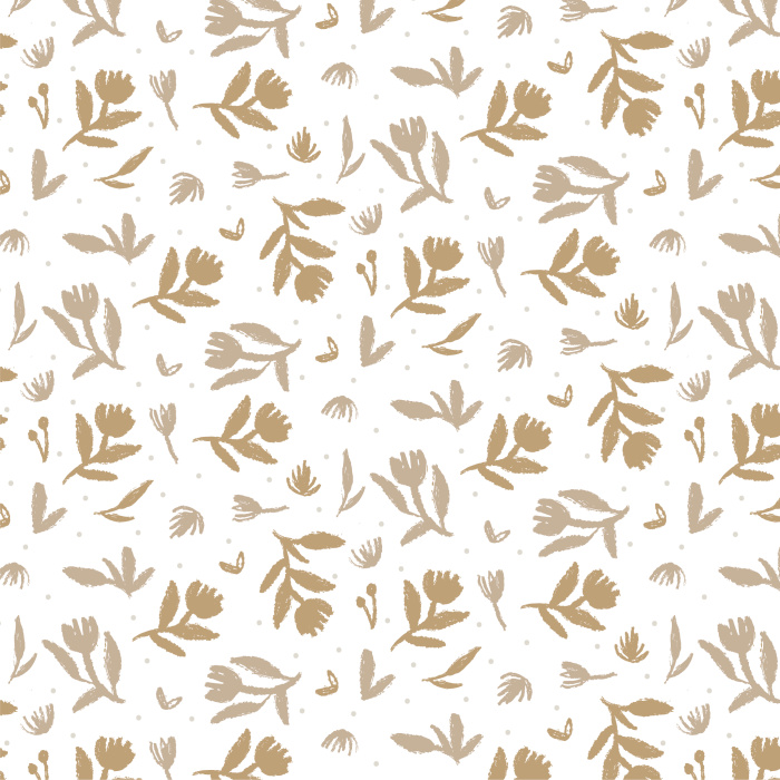 Transform your child's room into a flourishing garden with our Little Tulips peel and stick removable wallpaper.