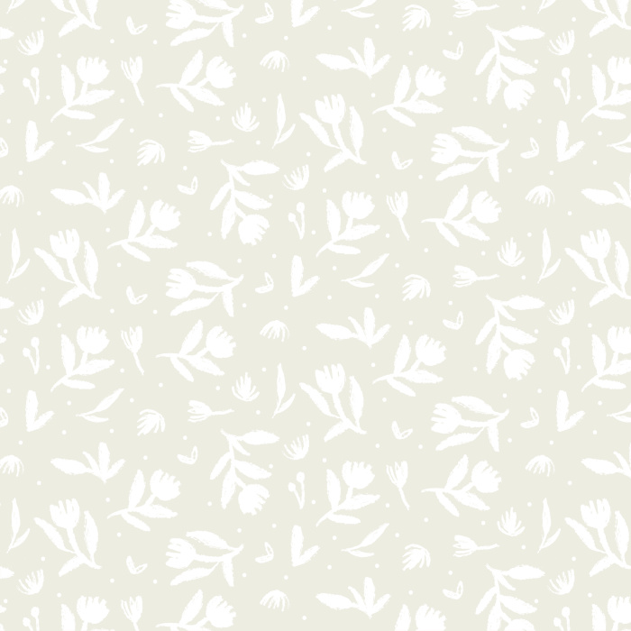 Transform your child's room into a flourishing garden with our Little Tulips peel and stick removable wallpaper.