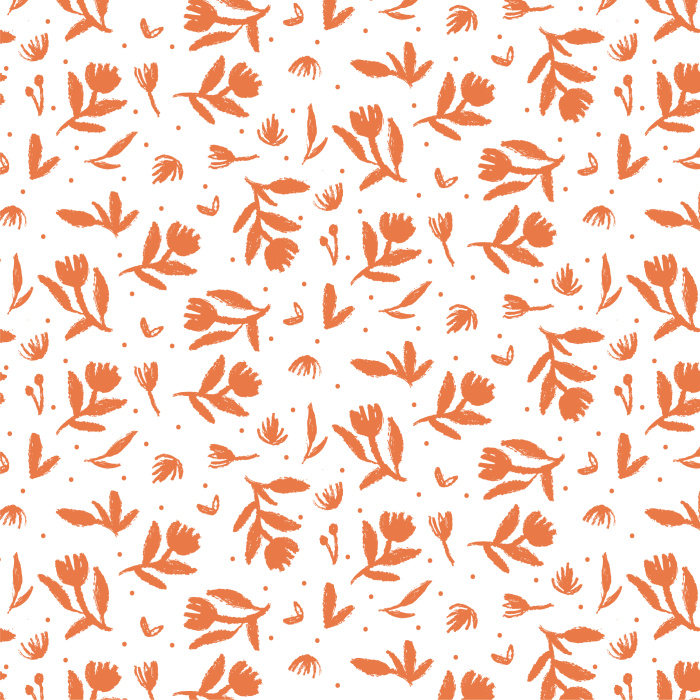 Transform your child's room into a flourishing garden with our Little Tulips peel and stick removable wallpaper.