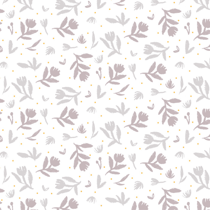 Transform your child's room into a flourishing garden with our Little Tulips peel and stick removable wallpaper.