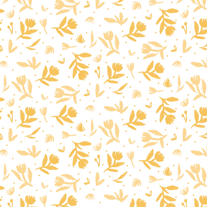 Transform your child's room into a flourishing garden with our Little Tulips peel and stick removable wallpaper.
