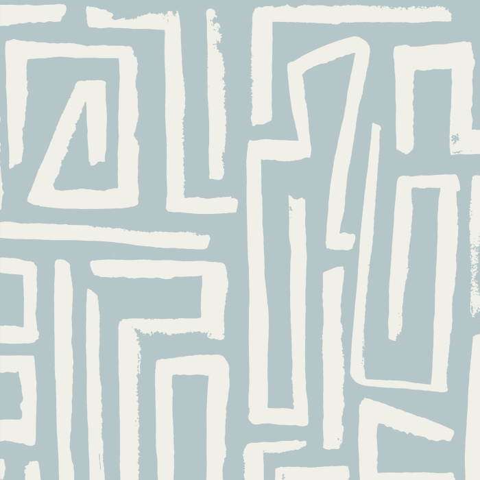 Bring something fun and exotic into your home with our Modern Tribe peel and stick removable wallpaper.
