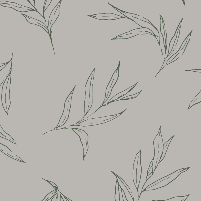 Bring the feeling of nature to your walls with our Sketched Branches peel and stick removable wallpaper.