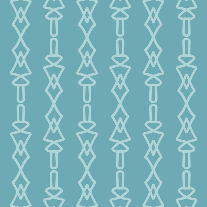 Add an eye-catching design to any wall in your home with our Wire Frame peel and stick removable wallpaper. 