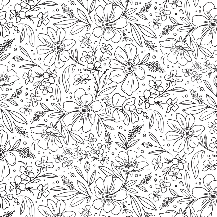 From cottage to country chic, our Dancing Florals peel and stick removable wallpaper might be just the extra touch your interior design needs.