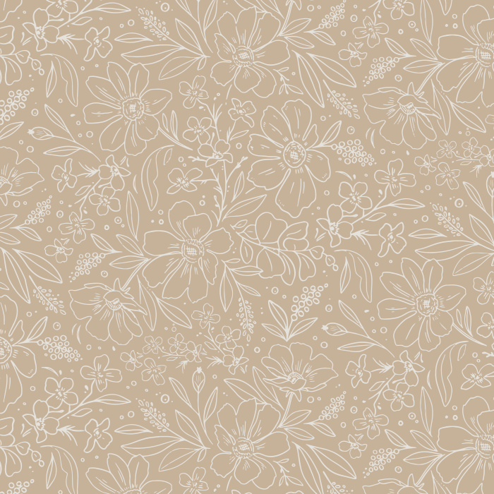 From cottage to country chic, our Dancing Florals peel and stick removable wallpaper might be just the extra touch your interior design needs.