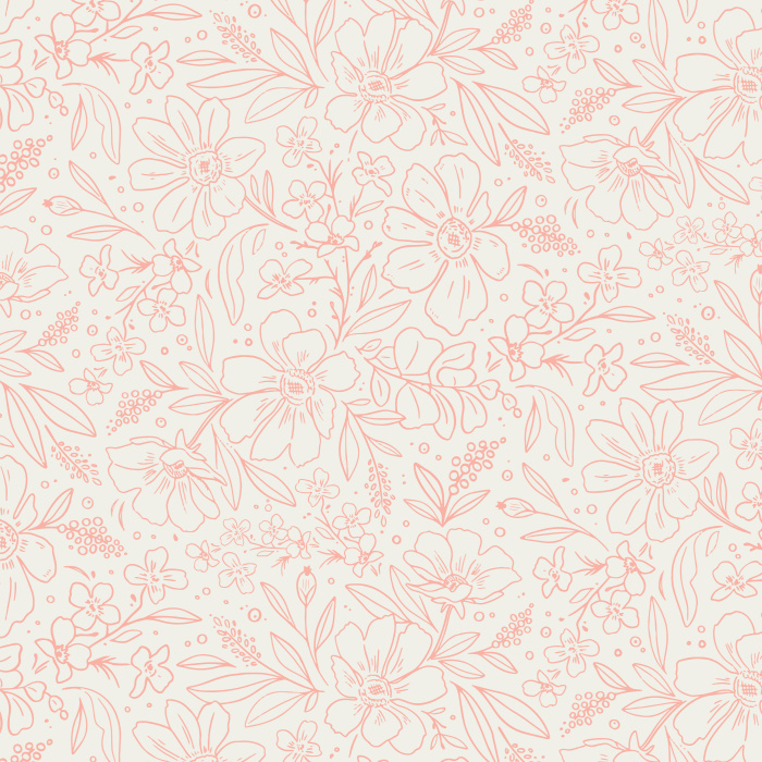 From cottage to country chic, our Dancing Florals peel and stick removable wallpaper might be just the extra touch your interior design needs.