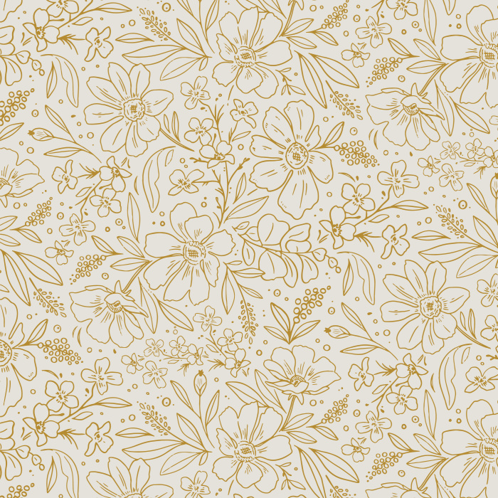 From cottage to country chic, our Dancing Florals peel and stick removable wallpaper might be just the extra touch your interior design needs.