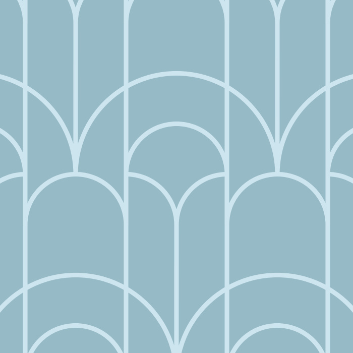 Make any wall in your home pop with our Geometric Sunrise peel and stick removable wallpaper.