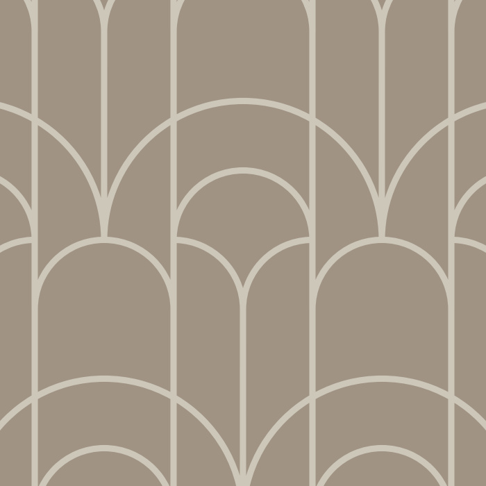 Make any wall in your home pop with our Geometric Sunrise peel and stick removable wallpaper.