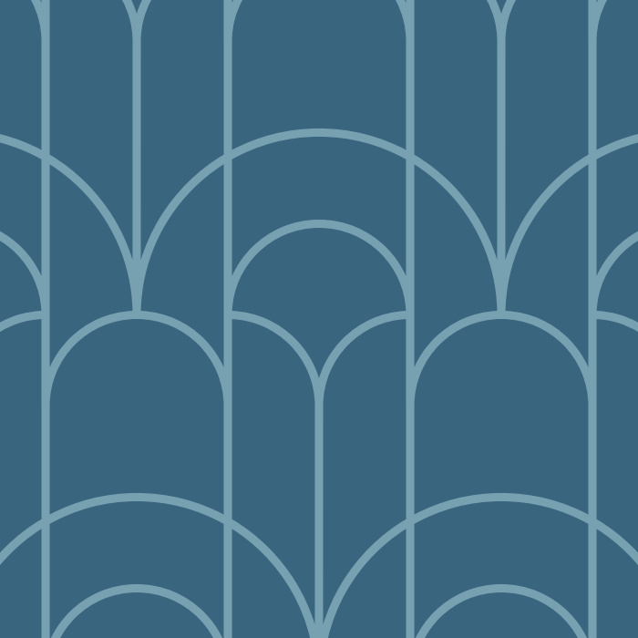 Make any wall in your home pop with our Geometric Sunrise peel and stick removable wallpaper.