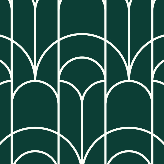 Make any wall in your home pop with our Geometric Sunrise peel and stick removable wallpaper.