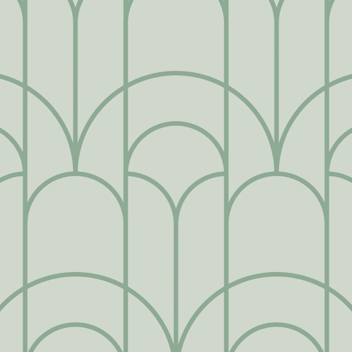 Make any wall in your home pop with our Geometric Sunrise peel and stick removable wallpaper.