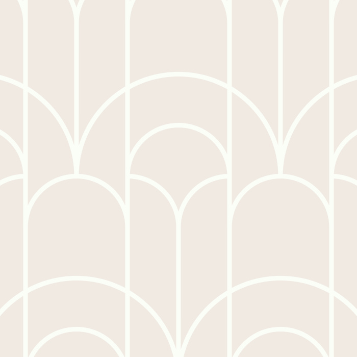 Make any wall in your home pop with our Geometric Sunrise peel and stick removable wallpaper.