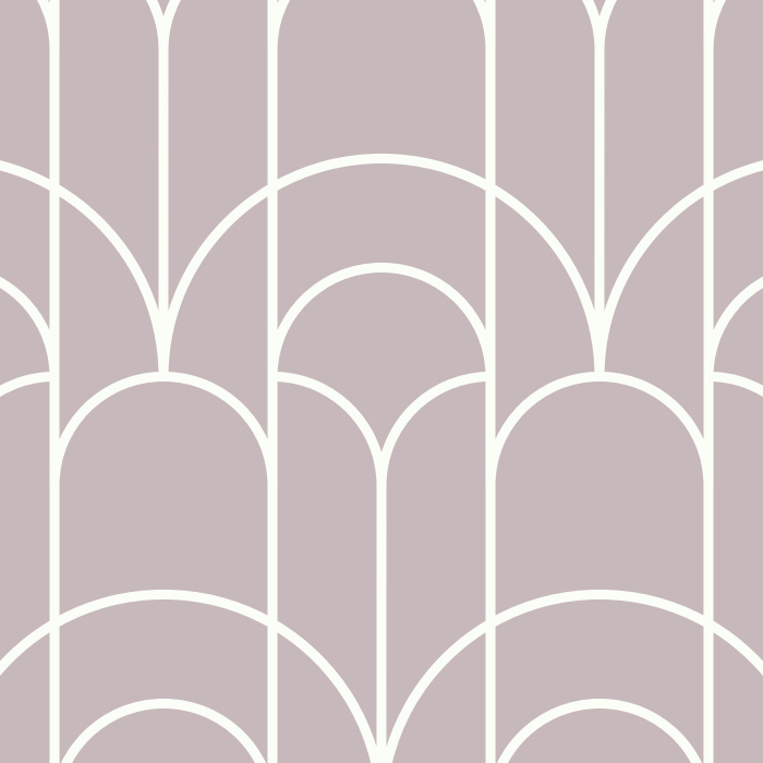Make any wall in your home pop with our Geometric Sunrise peel and stick removable wallpaper.