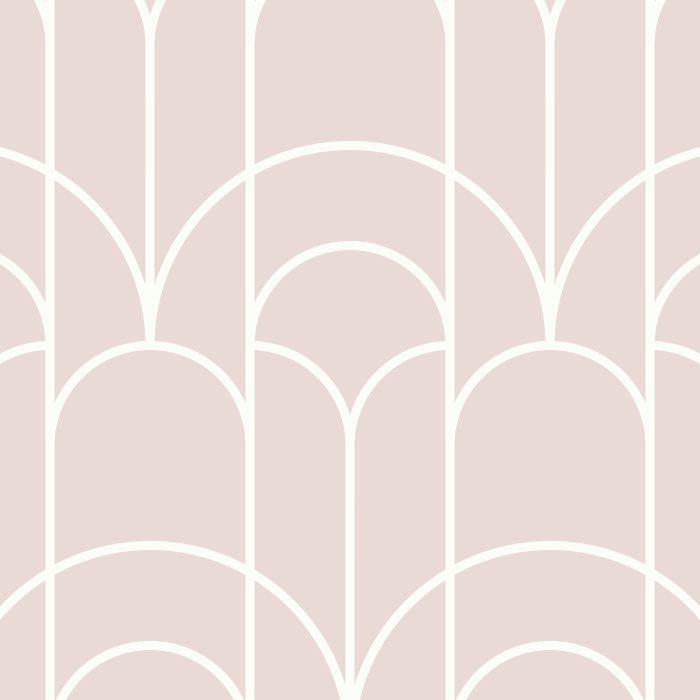 Make any wall in your home pop with our Geometric Sunrise peel and stick removable wallpaper.