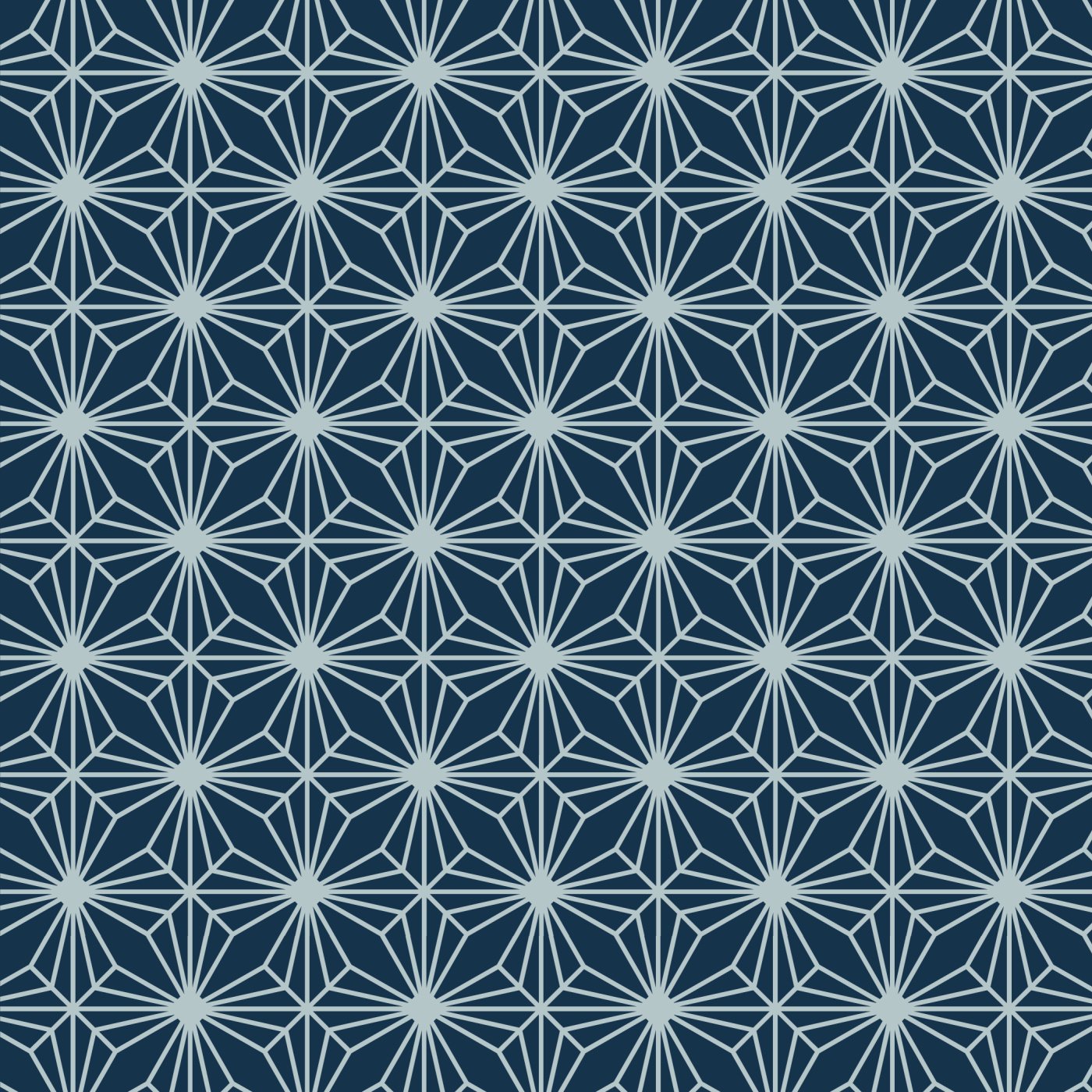 Diamond Flowers Wallpaper