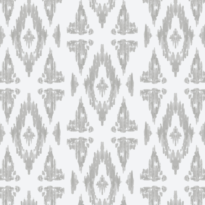 Create a playful, boho atmosphere with our Painted Ikat peel and stick removable wallpaper.