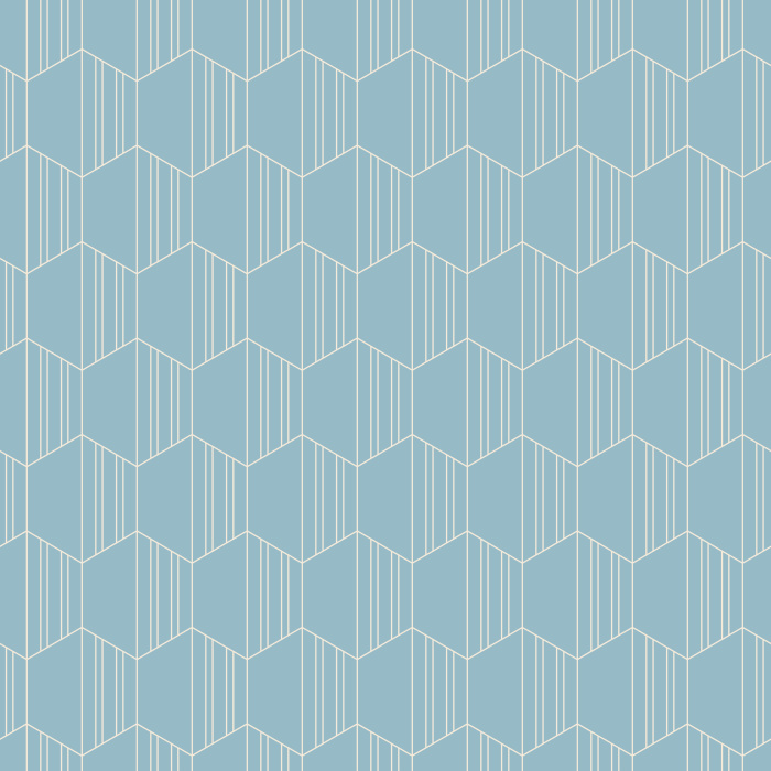 Add some subtle style to your home or office with our Shadow Hexagon peel and stick removable wallpaper.