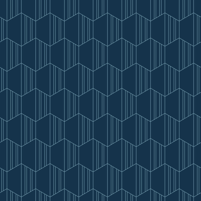 Add some subtle style to your home or office with our Shadow Hexagon peel and stick removable wallpaper.