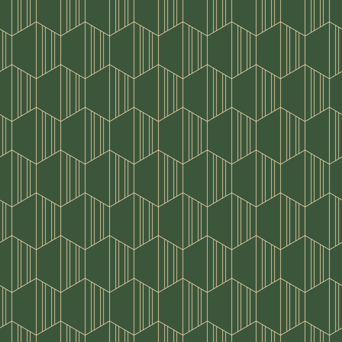 Add some subtle style to your home or office with our Shadow Hexagon peel and stick removable wallpaper.