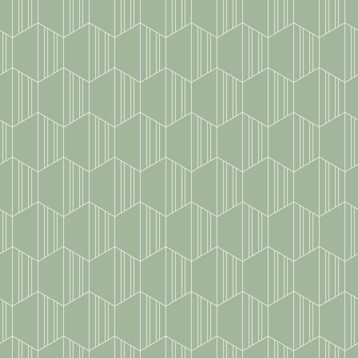 Add some subtle style to your home or office with our Shadow Hexagon peel and stick removable wallpaper.