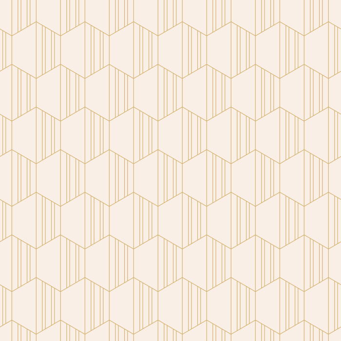 Add some subtle style to your home or office with our Shadow Hexagon peel and stick removable wallpaper.