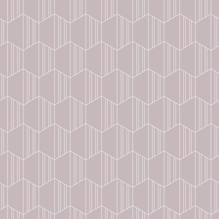 Add some subtle style to your home or office with our Shadow Hexagon peel and stick removable wallpaper.
