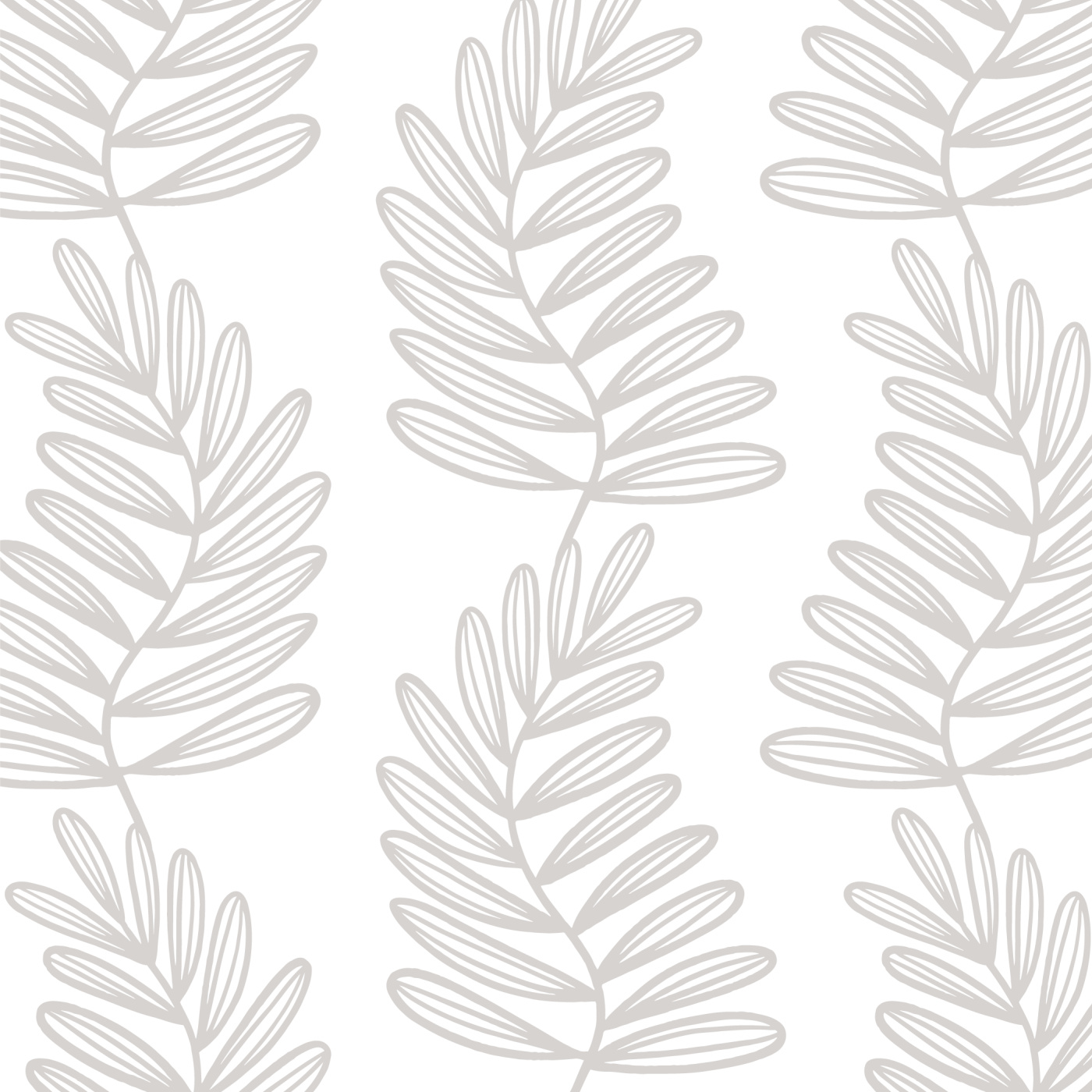 Winding Ferns Wallpaper