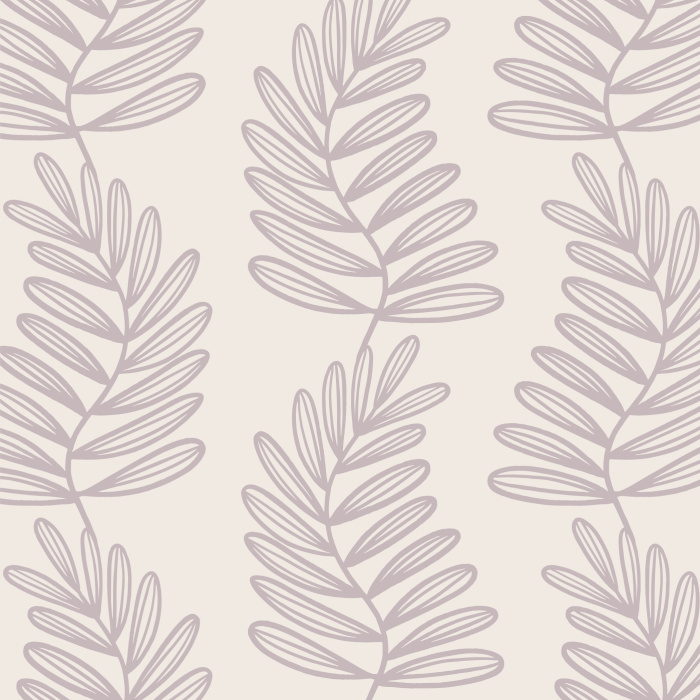 Bring the feeling of nature inside with the leafy look of our Winding Ferns peel and stick removable wallpaper.