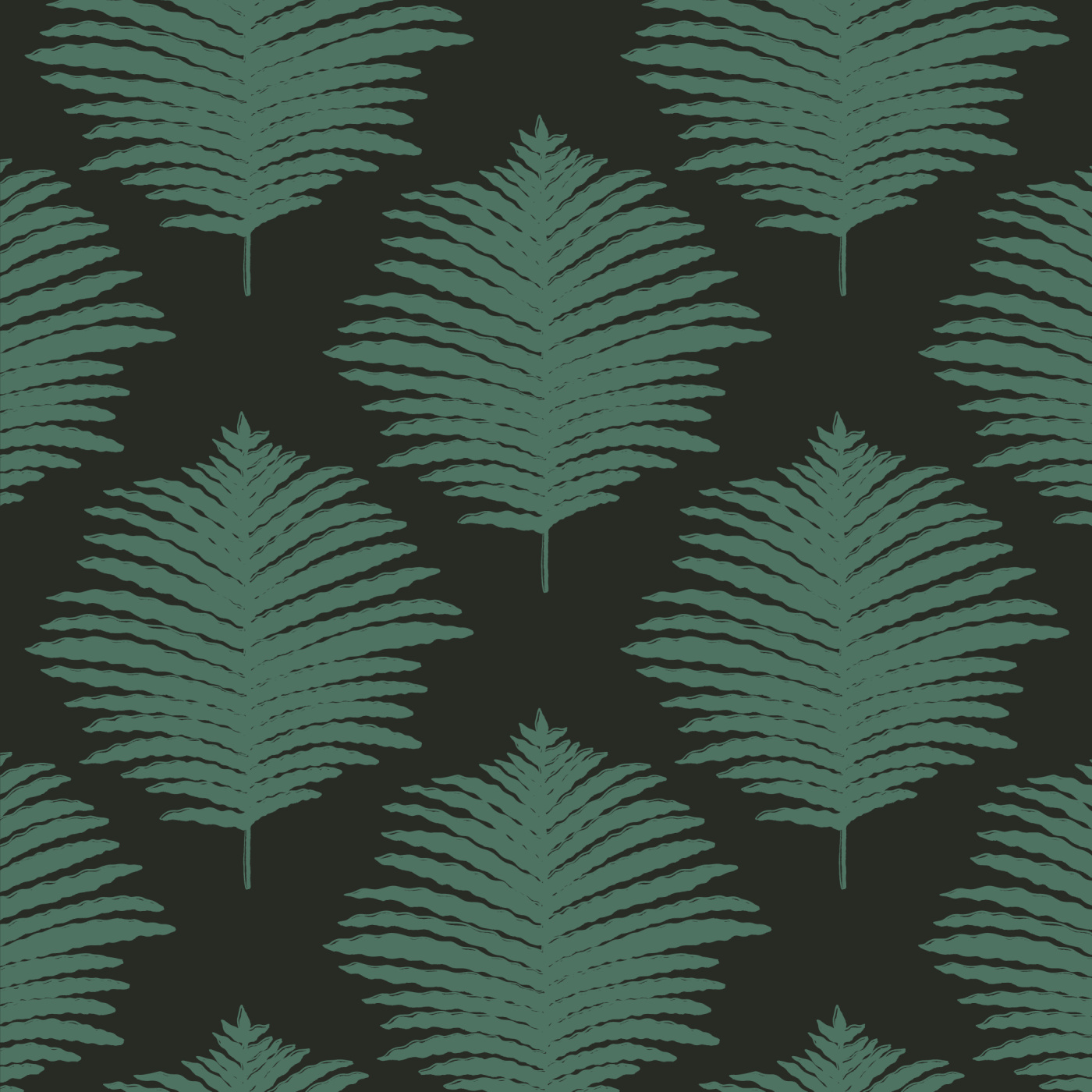 Little Greene Fern Wallpaper - The Home of Interiors