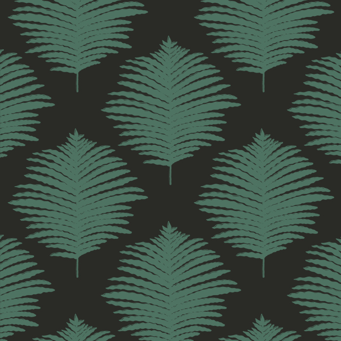 Transform any room in your home into a tropical oasis with our Large Fern peel and stick removable wallpaper.