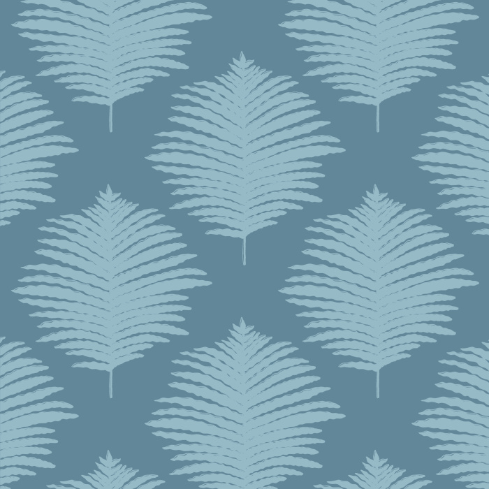 Transform any room in your home into a tropical oasis with our Large Fern peel and stick removable wallpaper.