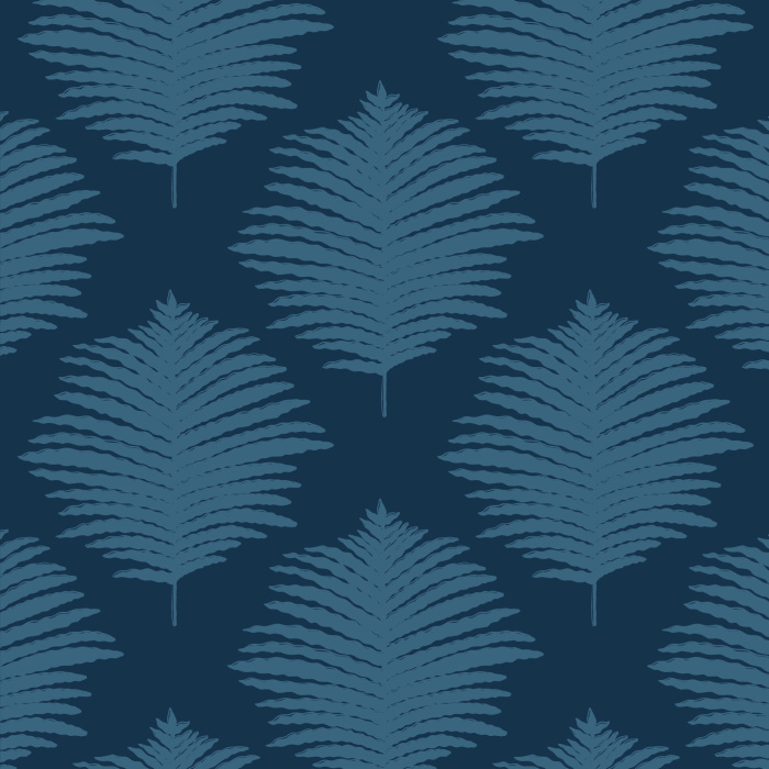Transform any room in your home into a tropical oasis with our Large Fern peel and stick removable wallpaper.