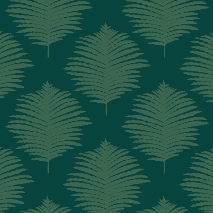 Transform any room in your home into a tropical oasis with our Large Fern peel and stick removable wallpaper.