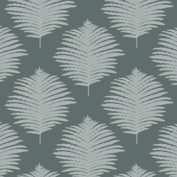 Transform any room in your home into a tropical oasis with our Large Fern peel and stick removable wallpaper.