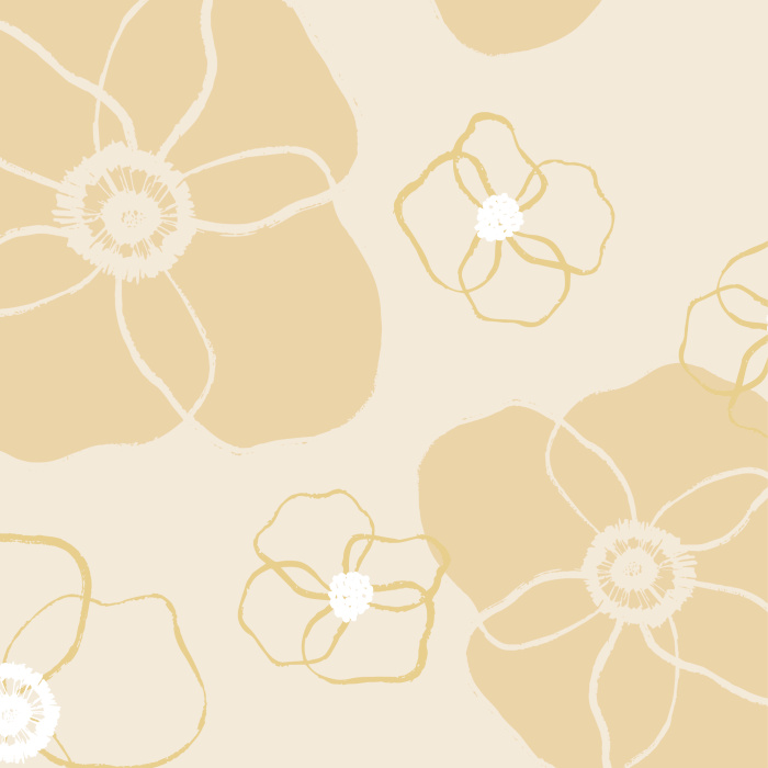 Transform your child's room into a growing garden with our Large Poppies peel and stick removable wallpaper.