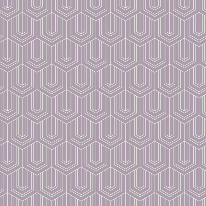 The modern look of our Mod Honeycomb peel and stick removable wallpaper is sure to make a statement on any wall in your home!