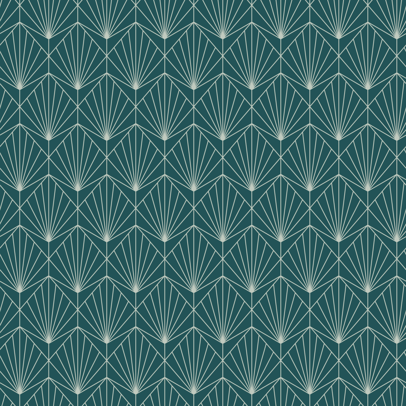 Linework Palms Wallpaper