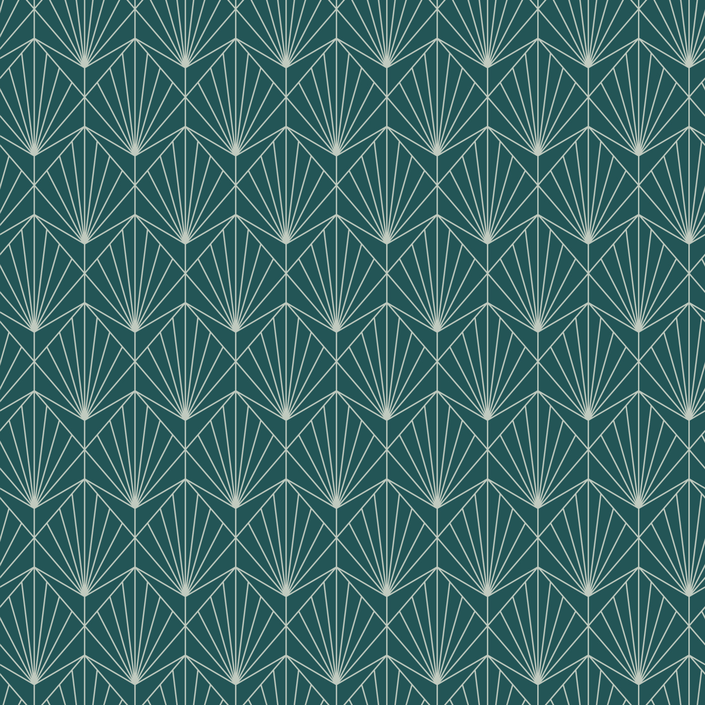 Linework Palms Wallpaper