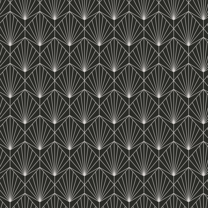 Make a statement on any wall in your home with our Linework Palms peel and stick removable wallpaper.