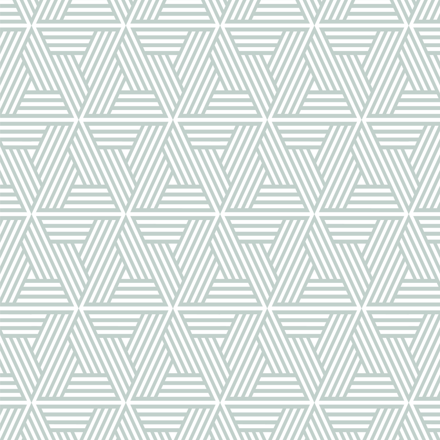 Lined Triangles Wallpaper