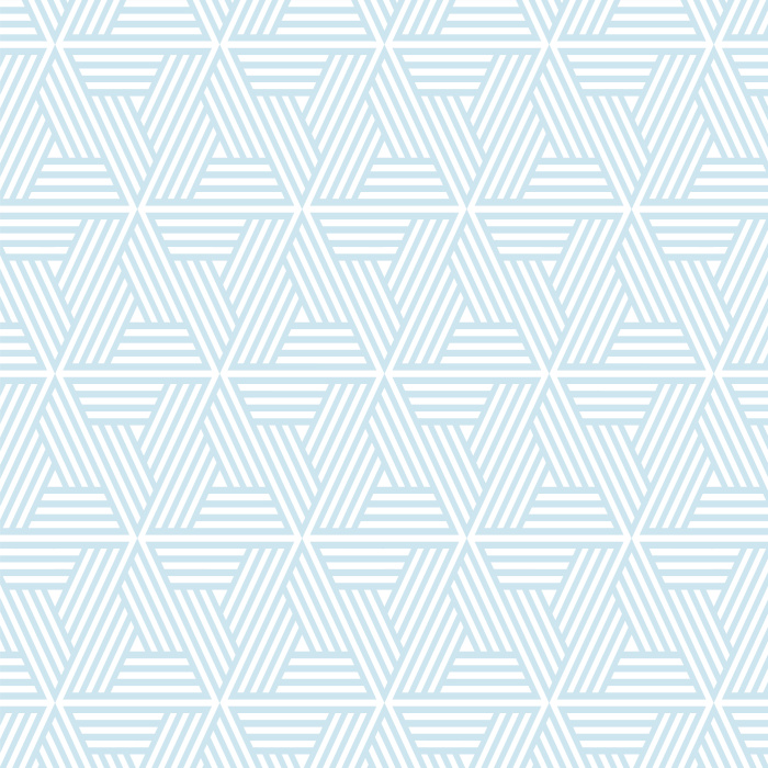 Add an eye-catching design to any wall in your home with our Lined Triangles peel and stick removable wallpaper.