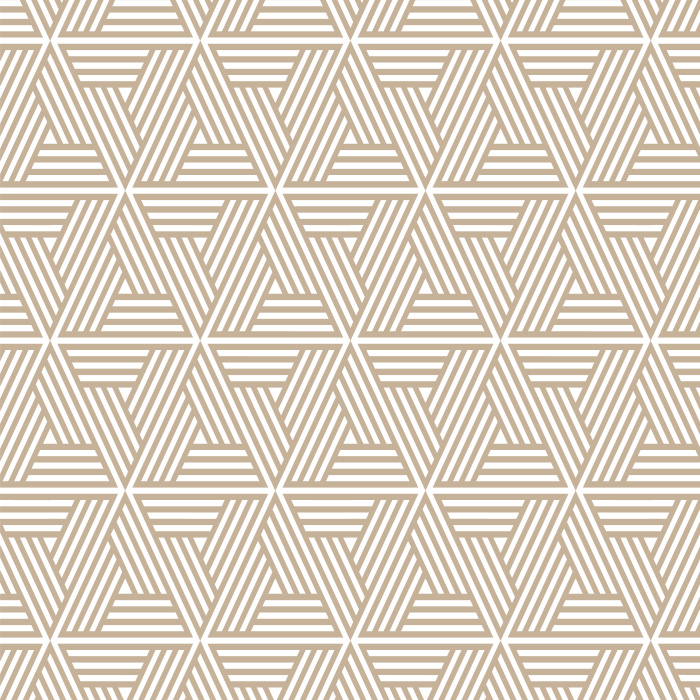 Add an eye-catching design to any wall in your home with our Lined Triangles peel and stick removable wallpaper.