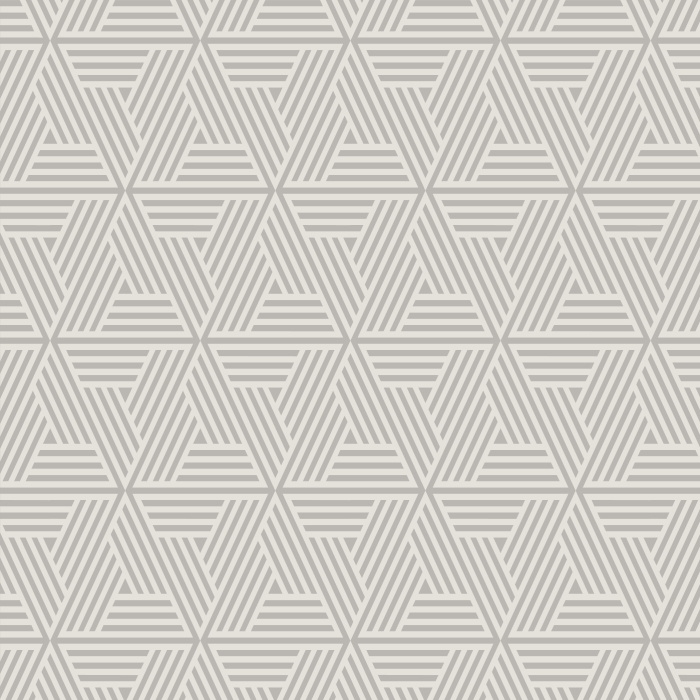 Add an eye-catching design to any wall in your home with our Lined Triangles peel and stick removable wallpaper.