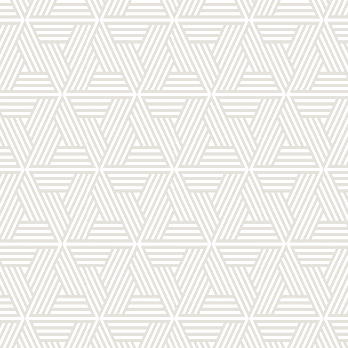 Add an eye-catching design to any wall in your home with our Lined Triangles peel and stick removable wallpaper.