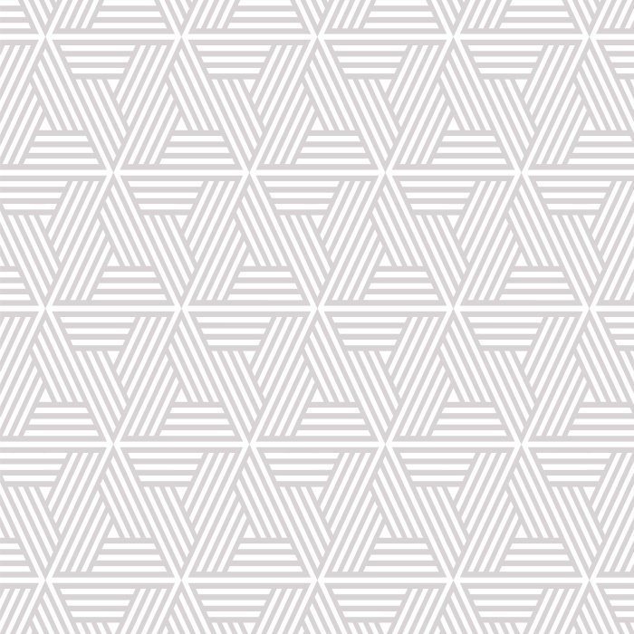 Add an eye-catching design to any wall in your home with our Lined Triangles peel and stick removable wallpaper.